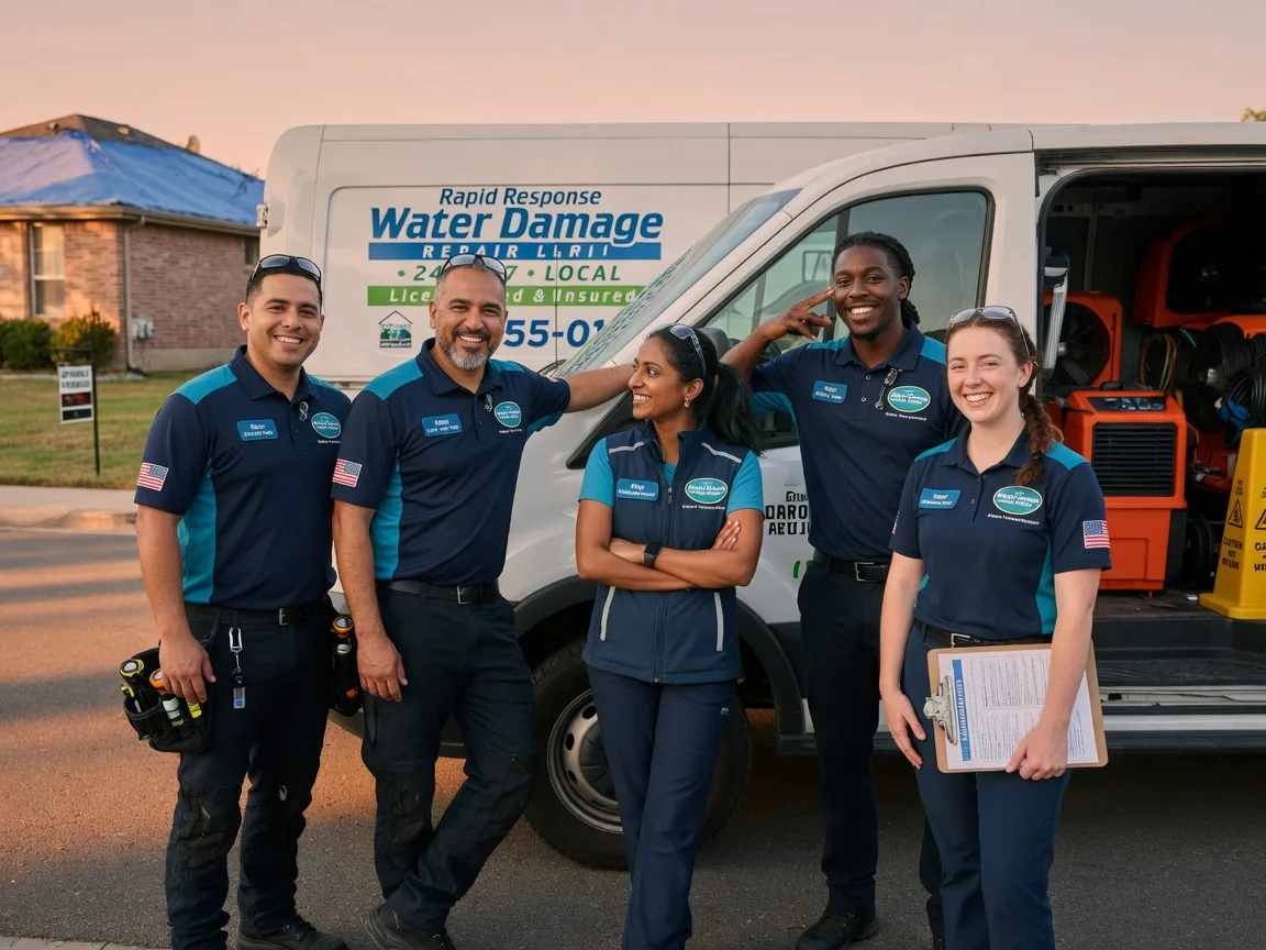 Water Damage Restoration company in Salt Flat, TX